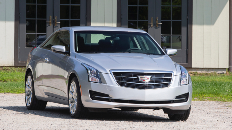 Illustration for article titled The 2015 Cadillac ATS Coupe Is A Nice New Car For Young Old Money